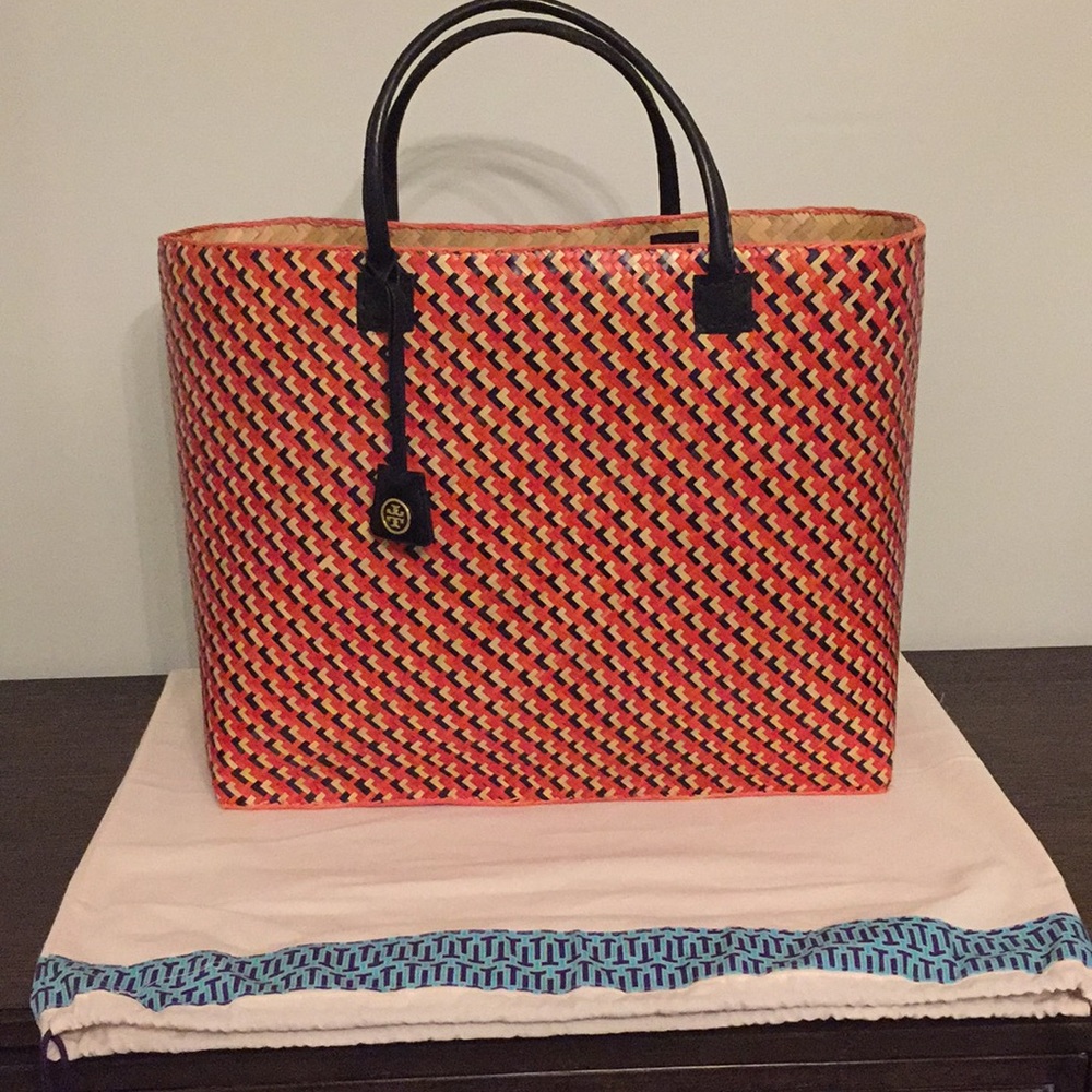 Women’s Beach Straw Bag